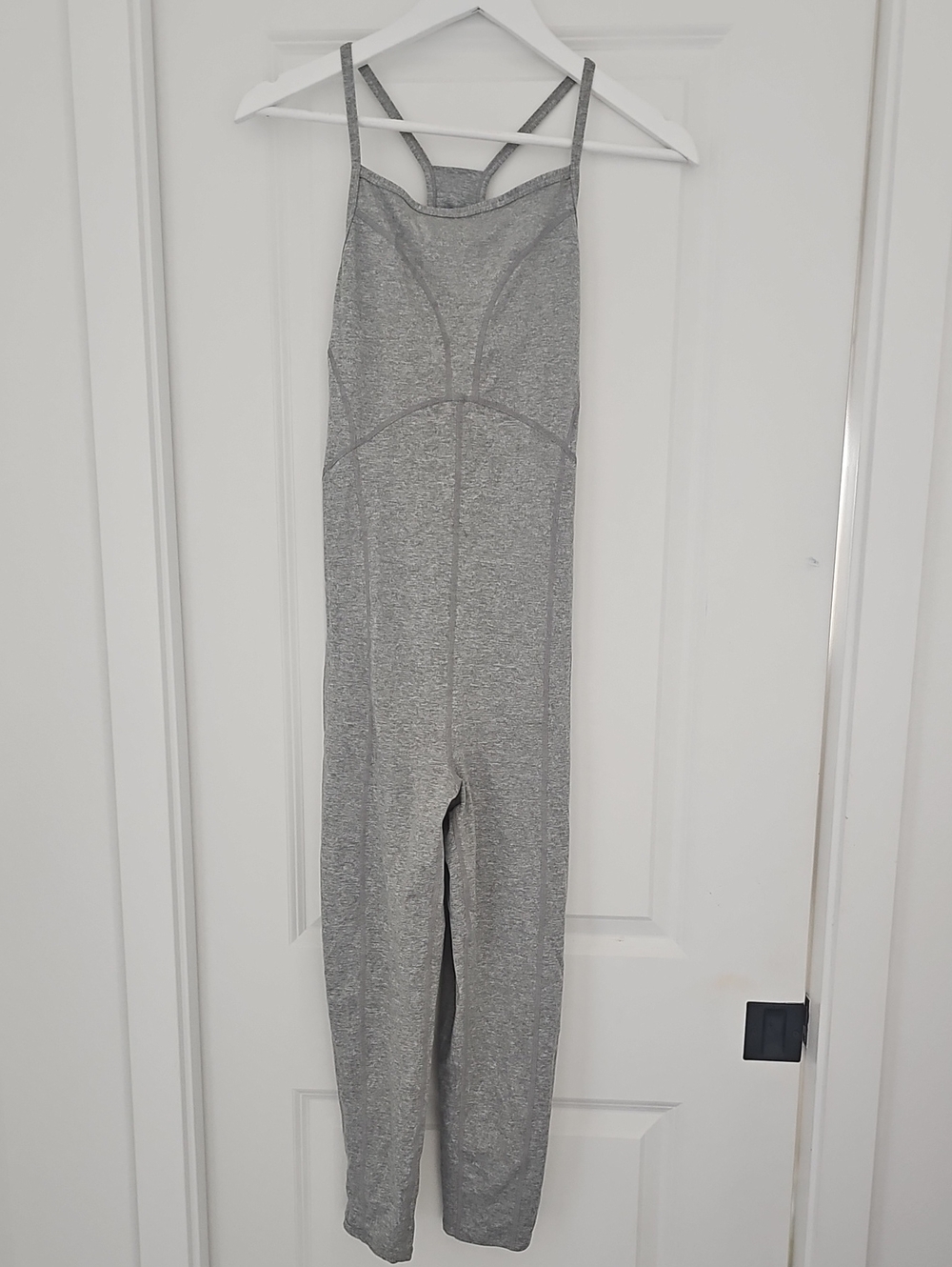 NWOT Freepeople Women's Gray Jumpsuit sz L